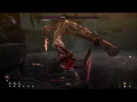 Видео: The First Berserker: Khazan: Первое прохождение, Сложность - эксперт. Часть 8