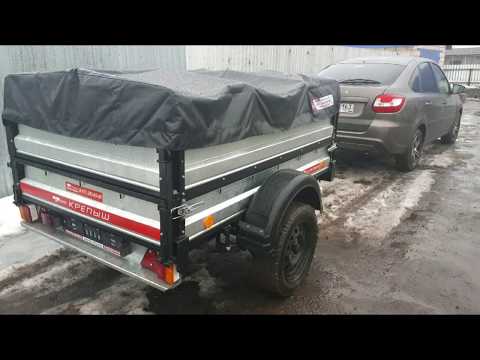 Видео: Гранта FL чуть не лишили прав, купили прицеп для близняшки 909