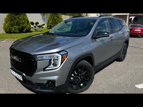 Видео: Обзор GMC TERRAIN 2 рестайлинг black edition 2023 г выпуска