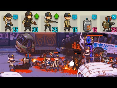 Видео: Dead Ahead Zombie Warfare Вся коллекция Автобус против зомби Невозможные уровни
