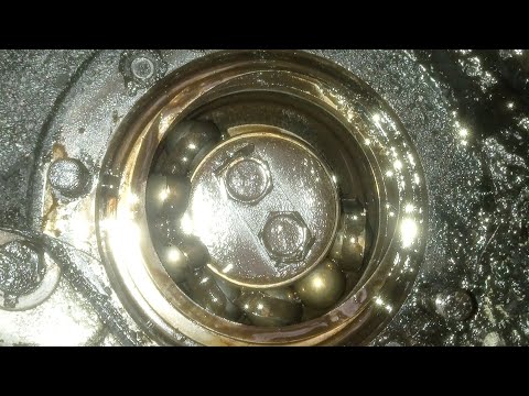 Видео: Развалился подшипник на пром валу делителя. всему конец!