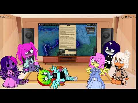 Видео: Реакция MLP на Санчоус Пони-Таббик