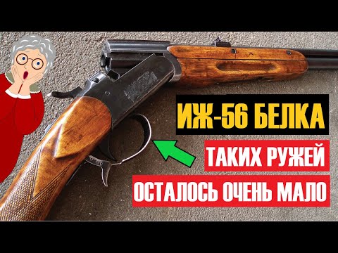 Видео: 💥 ИЖ-56 БЕЛКА ЛУЧШЕЕ КОМБИНИРОВАННОЕ РУЖЬЕ