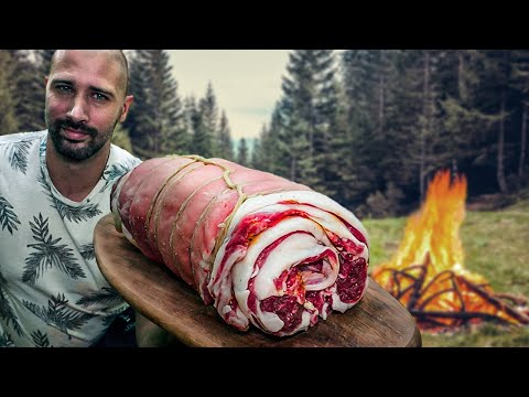 Видео: Как приготовить баранину под землей