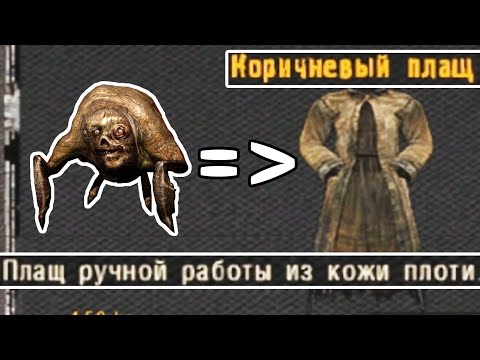 Видео: Плащ из шкуры мутантов. STALKER NLC 7 #34