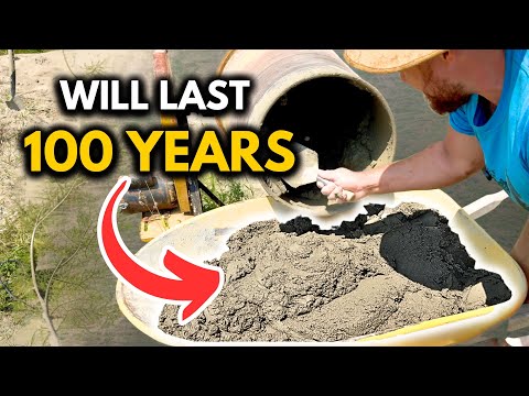 Видео: Как приготовить идеальный раствор для каменной кладки (прослужит 100 лет)