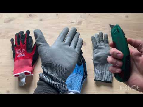 Видео: Перчатки для электромонтажа