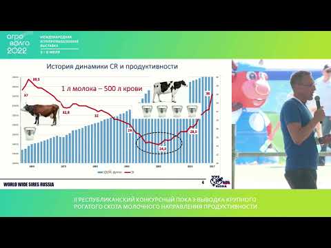 Видео: Современная практика эффективного воспроизводства КРС