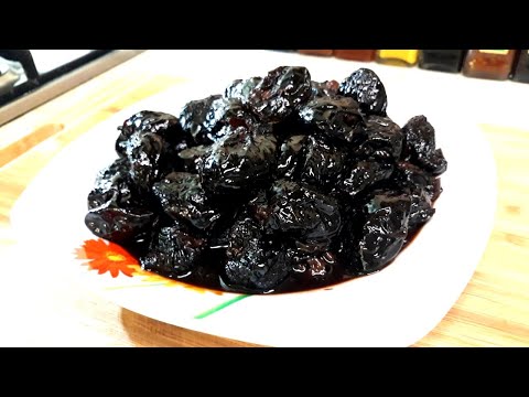 Видео: ЧЕРНОСЛИВ с ОРЕХАМИ!  ПРАБАБУШКИН РЕЦЕПТ!