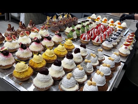 Видео: пирог с рисовым пирогом имел огромный успех! Корейский пирог с клейким рисом