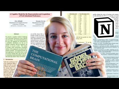 Видео: Как эффективно читать и делать заметки — аспирант