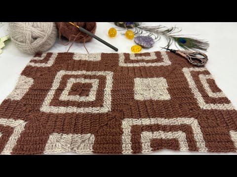 Видео: Становимся красивее, объединяясь! Маленький, простой мотив, связанный крючком #crochet #diy #motif