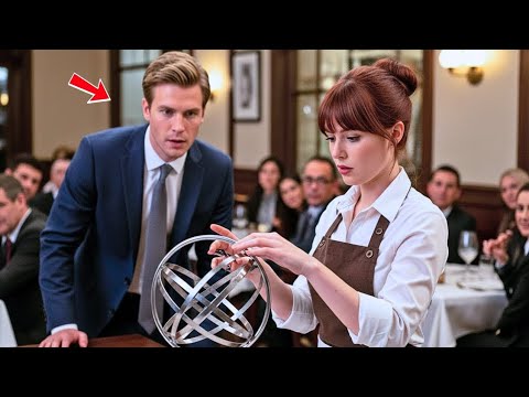 Видео: Миллионер Задаёт Сложную Загадку — Официантка Решила Её За 30 Секунд и Ушла!