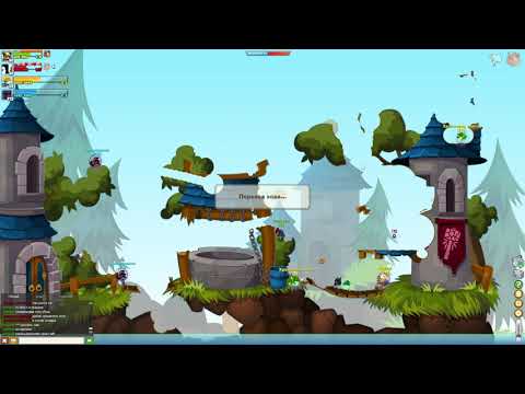 Видео: Армагеддон. Друид и Тёмный рыцарь.