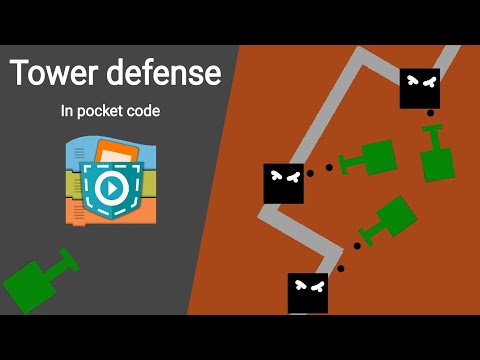 Видео: Как сделать Tower defense в Покет Код