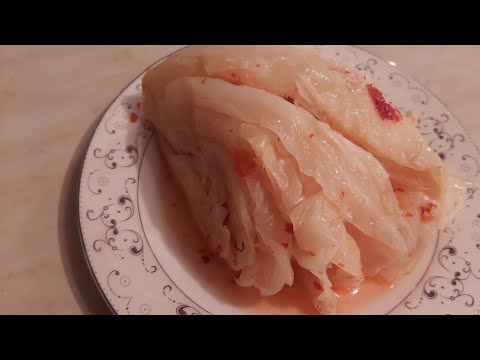 Видео: КАПУСТА ТУЗДООНУН ОНОЙ ЖОЛУ!!! ХРУСТЯЩАЯ КАПУСТА!!!