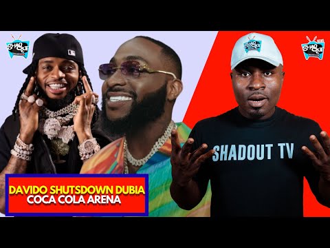 Видео: Аншлаговое шоу Давидо на арене Coca Cola в Дубае с Diamond Platnumz. Нет Stonebwoy? Oh Naija — по...