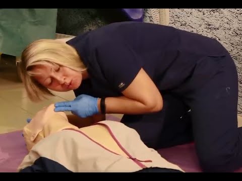 Видео: Зарипова Лекция №13  Гражданский парамедик  Сердечно лёгочная реанимация
