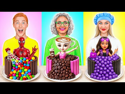 Видео: Кулинарный Челлендж: Я против Бабушки | Творческие Кулинарные Идеи от Bubba DO Challenge