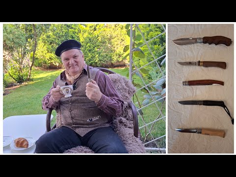 Видео: OPINEL и другие ножи с французским замкОм.