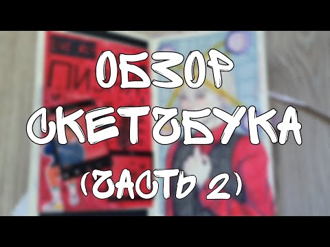 Видео: ОБЗОР СКЕТЧБУКА N°4 (часть 2)