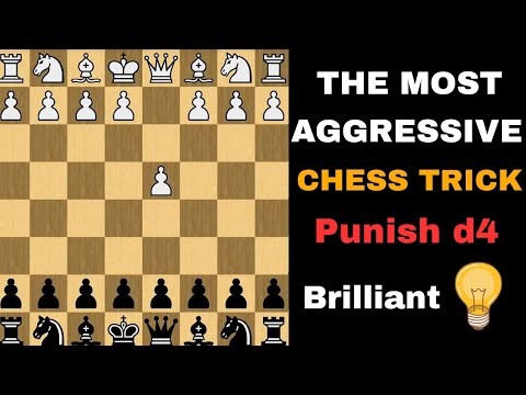 Видео: Уничтожьте d4 за 10 ходов, используя самый агрессивный дебют — Будапештский гамбит. Шахматные деб...