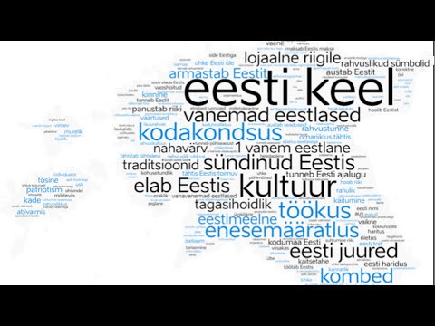 Видео: Эстонский язык. Eesti keel
