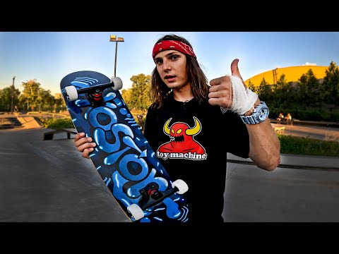 Видео: СКЕЙТБОРД KOSTON ОТЛИЧНЫЙ СКЕЙТ ДЛЯ ТРЮКОВ / ТЕСТ ОТ ПОДПИСЧИКОВ!