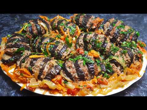 Видео: ДВА БАКЛАЖАНА И 300 Г МЯСА ТАКОЙ ОБЕД ХОТЬ КАЖДЫЙ ДЕНЬ СЫТНО НАКОРМИТЬ ВСЮ СЕМЬЮ | TASTY MEAT RECIPE