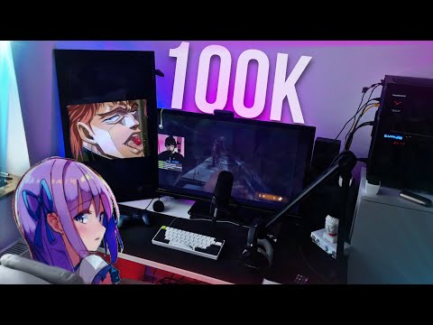 Видео: СОБРАЛ ИГРОВОЕ / РАБОЧЕЕ место за 100К РУБЛЕЙ АПГРЕЙД 2025!