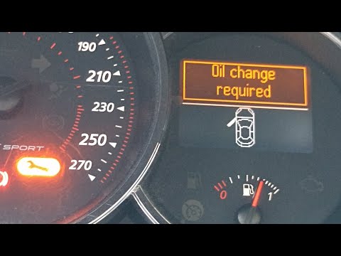 Видео: Renault Megan 3 Scenic Меняем межсервистный интервал Ecu Tweaker. Убираем ошибку Oil change required