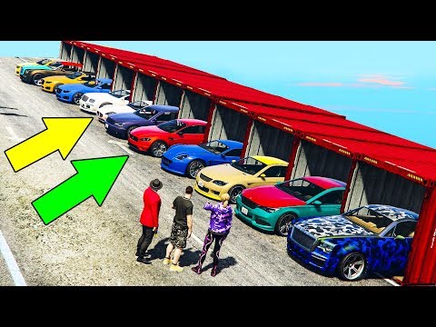Видео: БИТВА 12 АВТОМОБИЛЕЙ В ГТА 5 ОНЛАЙН! СЛУЧАЙНЫЙ ВЫБОР GTA 5 ONLINE