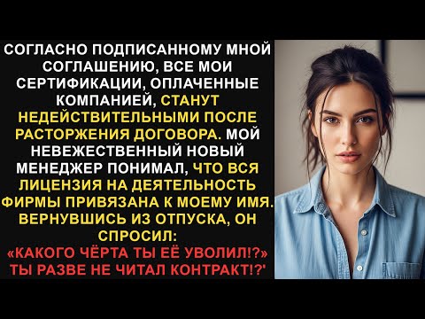 Видео: Я построил их систему и был сразу же уволен, а затем сдал ее в аренду в четыре раза дороже