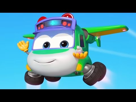 Видео: Школьный Автобус Гордон 🚌 ВОЗДУШНЫЕ ШАРЫ (31 серия 1 сезон) 🚌 Развивающий мультик детям