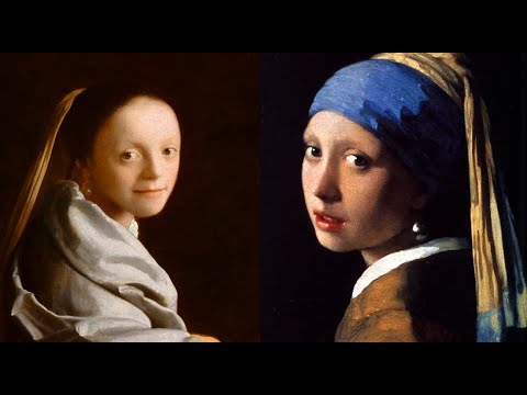 Видео: Кто она, "Девушка с жемчужной сережкой"?