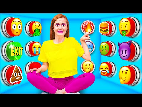 Видео: 1000 загадочных кнопок и только одна тебя спасет Челлендж #5 от RaPaPa Challenge