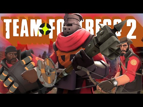 Видео: Играю в Team Fortress 2 / Средневековье