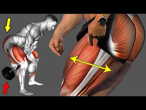 Видео: Как накачать ноги за более короткое время 💪 Идеальное видео 👌