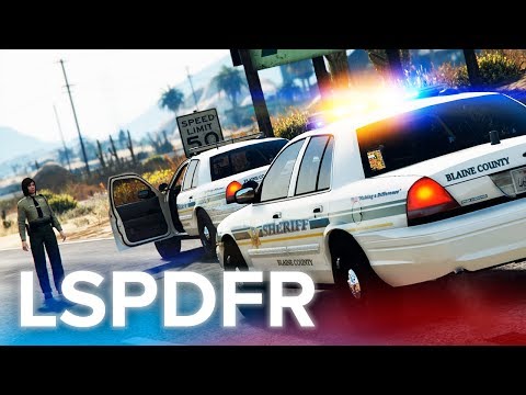 Видео: ПОГОНЯ ЧЕРЕЗ ВЕСЬ ШТАТ! | ПОЛИЦЕЙСКИЕ БУДНИ #21 (МОД LSPDFR ДЛЯ GTA 5)