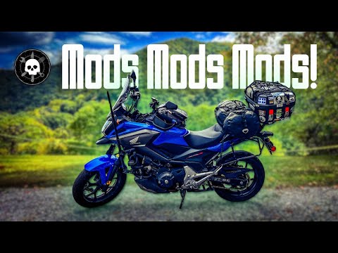 Видео: ДЕШЕВЫЕ модификации для NC750X!