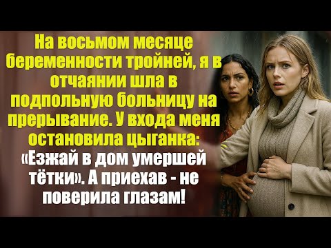 Видео: На восьмом месяце беременности тройней, после того как муж ушёл к любовнице, я шла в подпольную....