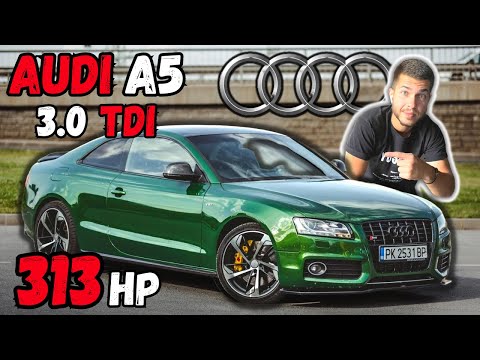 Видео: Мечтата на Тийнейджъра! Audi A5 3.0 TDI Quattro 2008г. 313+ кс