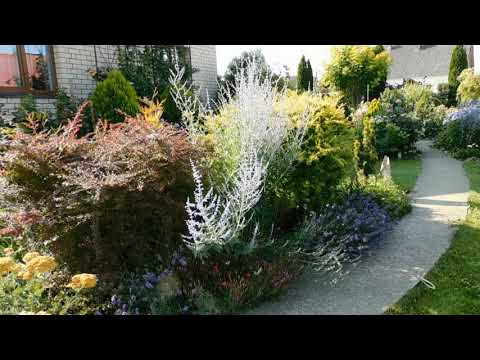 Видео: Сказочный сад Натальи.