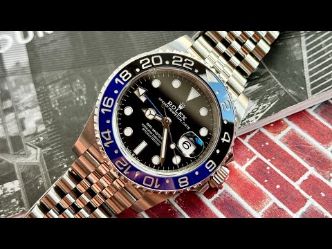 Видео: Обзор часов Rolex GMT-Master II 40 mm Batman