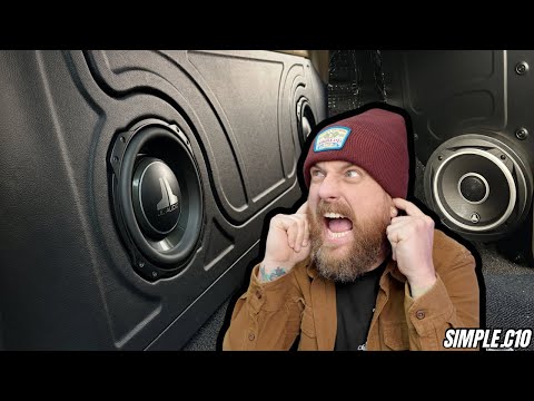 Видео: АУДИОСИСТЕМА BLUETOOTH JL | Установка SloshSubz от AIC Audio Craft и панелей A2 Metal Fab