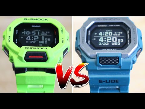Видео: G-Shock GBX-100 против GBD-200 | Не определились? Возможно, это поможет.