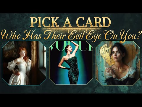 Видео: Кто на вас навёл сглаз? 🧿🪬#Pickacard #tarot #fortunetelling