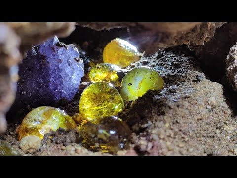 Видео: Трещины от землетрясений снова обнаружены! Эти золотые бриллиантовые шары ценны