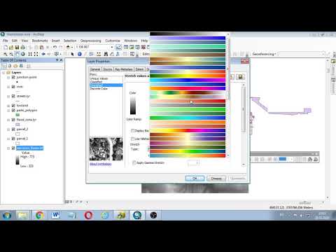 Видео: 07. ArcGIS. Определение системы координат и перепроецирование данных.