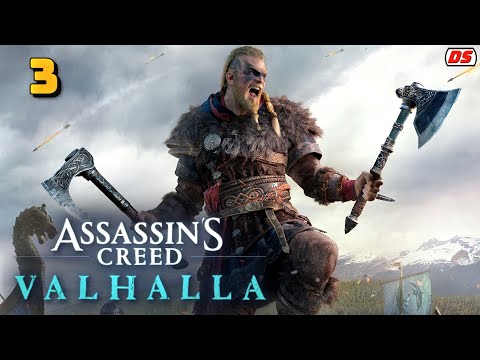 Видео: Assassin's Creed Valhalla. Прохождение № 3. Жестокая судьба.